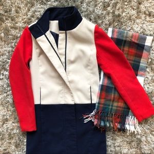 🔥😍 Color Block Coat - Size XS